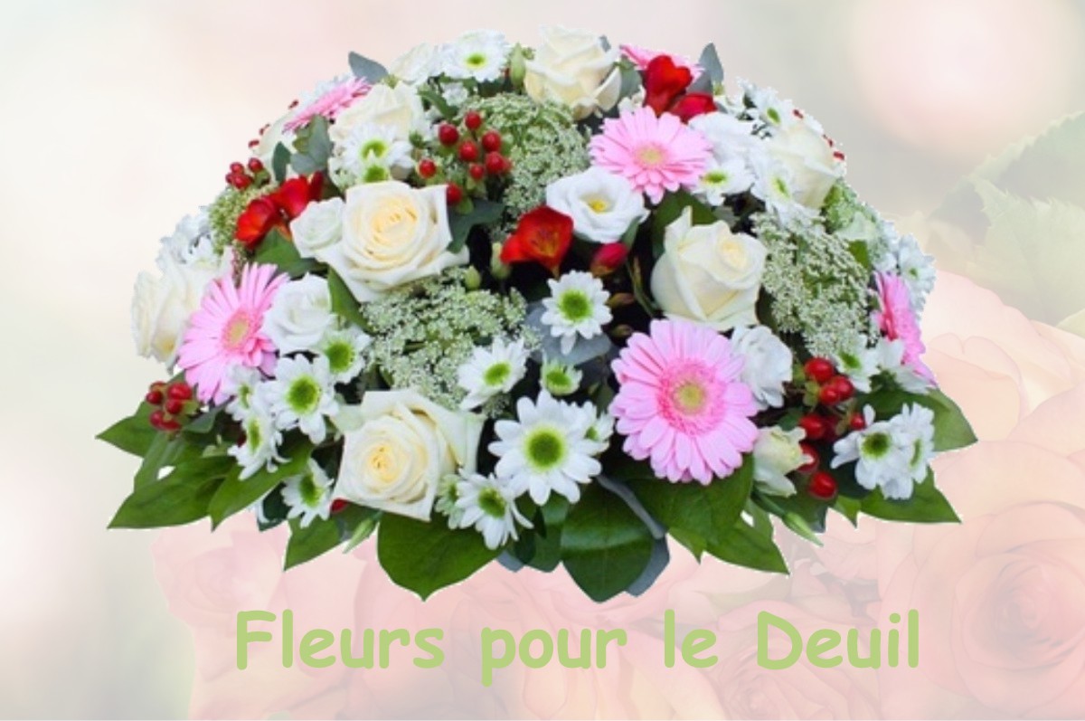 fleurs deuil OISON