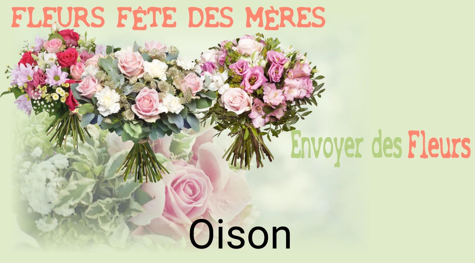 Bouquet de Fête des Mères livré à Oison